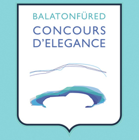 Logo der Veranstaltung «VII. Balatonfüred Concours d'Elegance»