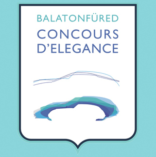 Logo der Veranstaltung «VII. Balatonfüred Concours d'Elegance»