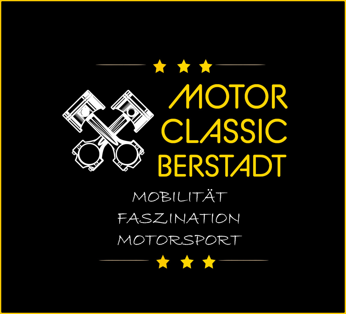 Logo der Veranstaltung «Motor Classic Berstadt»
