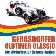 Logo der Veranstaltung «2. Gerasdorf Oldtimer Classic»