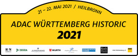 Logo der Veranstaltung «21. ADAC Württemberg Historic»