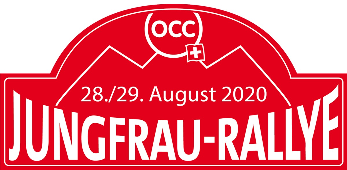 Logo der Veranstaltung «15. OCC Jungfrau-Rallye»