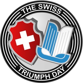 Logo der Veranstaltung «The Swiss Triumph Day» Logo der Veranstaltung «The Swiss Triumph Day»