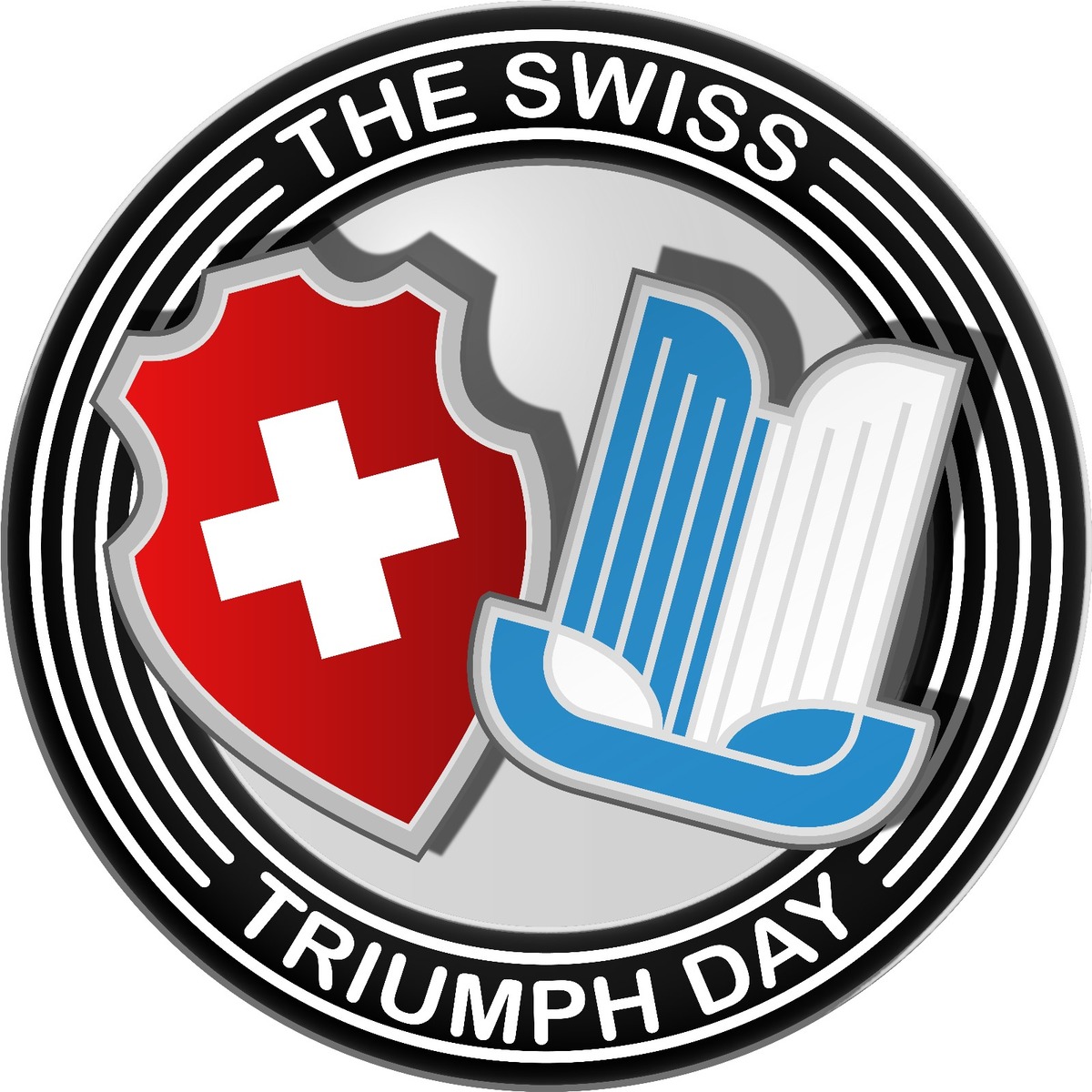 Logo der Veranstaltung «The Swiss Triumph Day»
