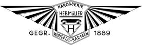 Logo der Veranstaltung «Karosserie Hebmüller Oldtimer-Treffen»