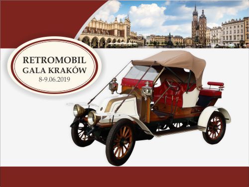 Logo der Veranstaltung «Retromobil Gala Kraków»