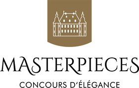 Logo der Veranstaltung «Masterpieces - Concours d'Elegance»