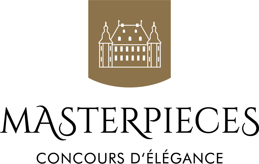 Logo der Veranstaltung «Masterpieces - Concours d'Elegance»