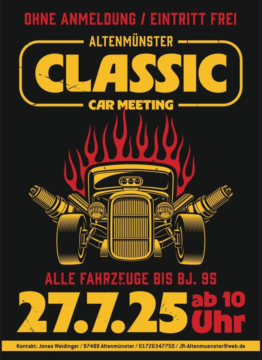 Logo der Veranstaltung «Altenmünster Classic Car Meeting»