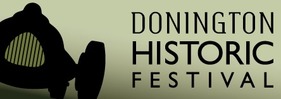 Logo der Veranstaltung «Donington Historic Festival»