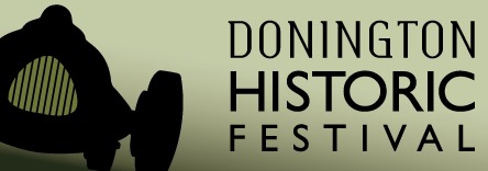 Logo der Veranstaltung «Donington Historic Festival»