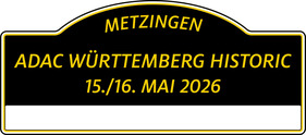 Logo der Veranstaltung «ADAC Württemberg Historic» Logo der Veranstaltung «ADAC Württemberg Historic»