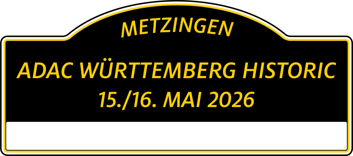 Logo der Veranstaltung «ADAC Württemberg Historic»