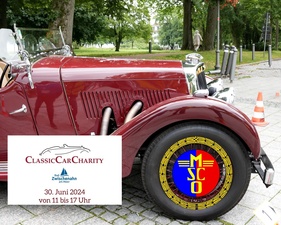 Logo der Veranstaltung «ClassicCarCharity Bad Zwischenahn»