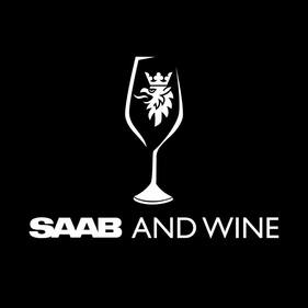 Logo der Veranstaltung «Saab & Wine»