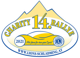 Logo der Veranstaltung «14. Lions Charity Rallye»