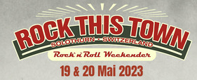 Logo der Veranstaltung «Rock This Town Solothurn»