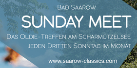 Logo der Veranstaltung «Bad Saarow Classics Sunday Meet» Logo der Veranstaltung «Bad Saarow Classics Sunday Meet»