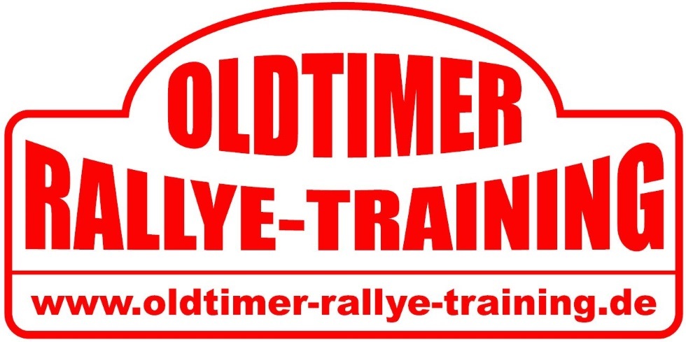 Logo der Veranstaltung «Oldtimer-Rallye-Training»