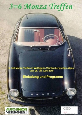 Logo der Veranstaltung «3=6 Monza Treffen»
