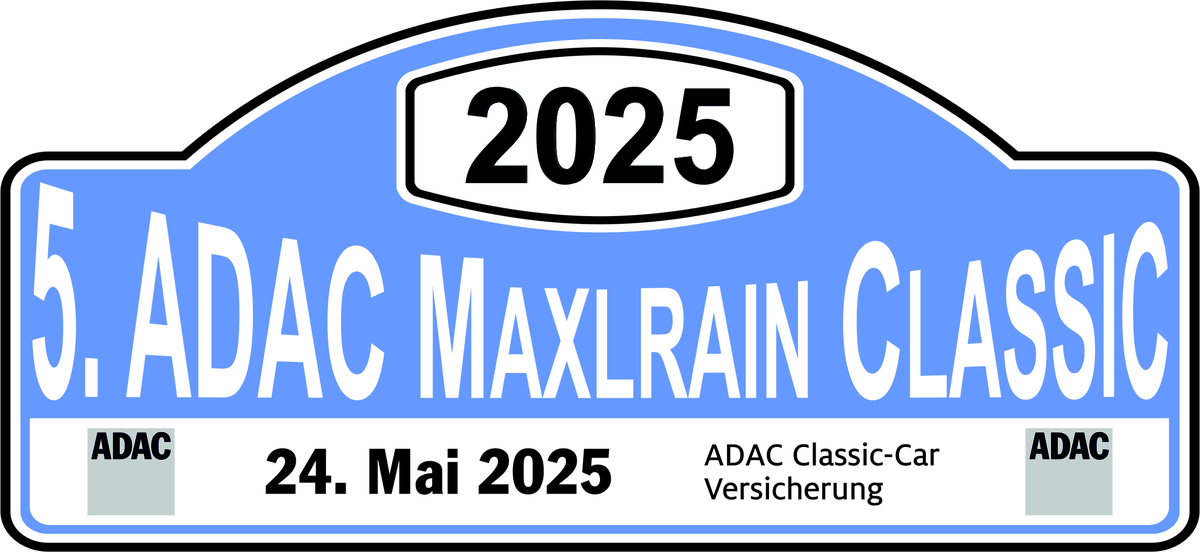 Logo der Veranstaltung «5. ADAC Maxlrain Classic»
