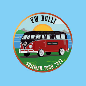 Logo der Veranstaltung «2. VW Bulli Summer Tour» Logo der Veranstaltung «2. VW Bulli Summer Tour»