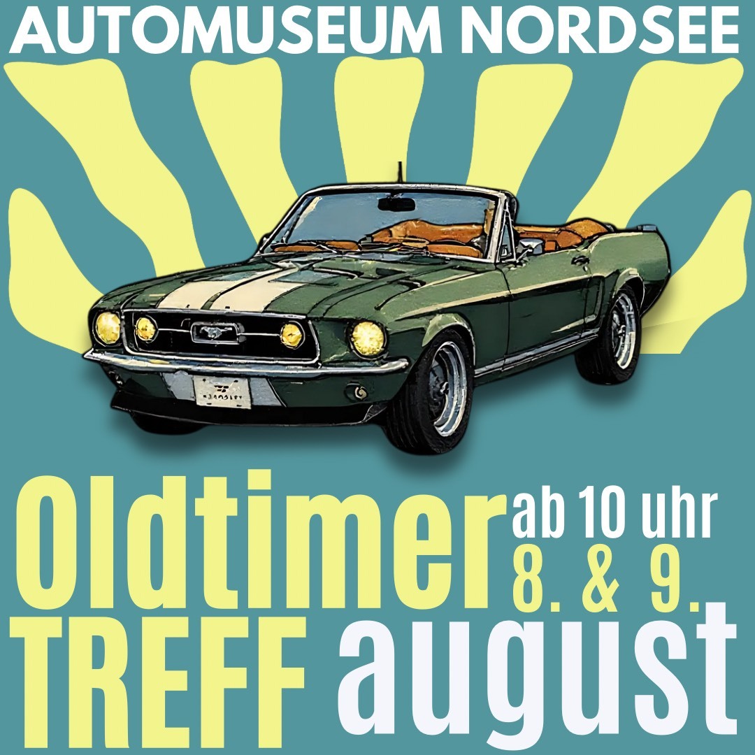 Logo der Veranstaltung «5. Oldtimertreffen Norddeich»
