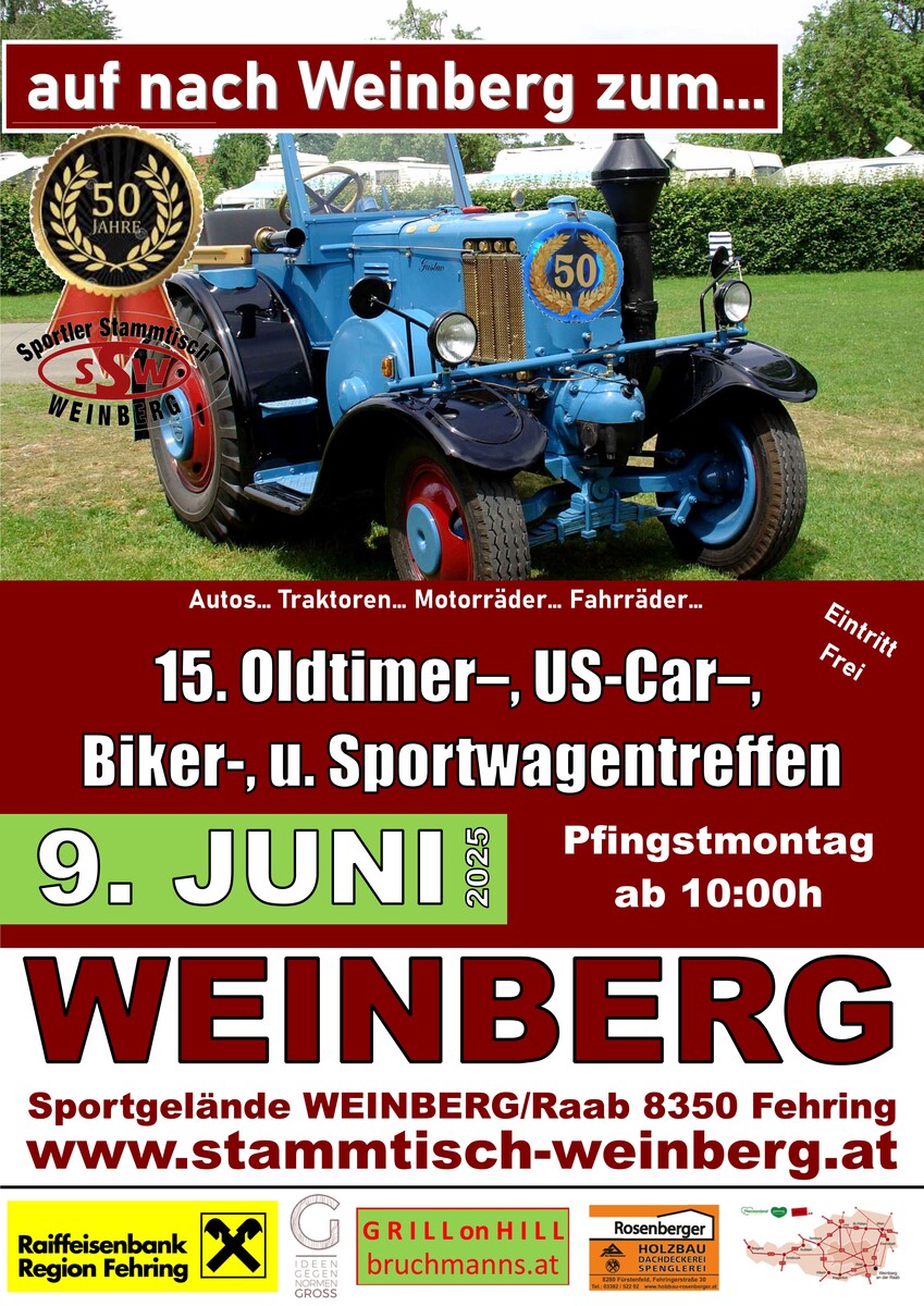 Logo der Veranstaltung «Auf nach Weinberg»