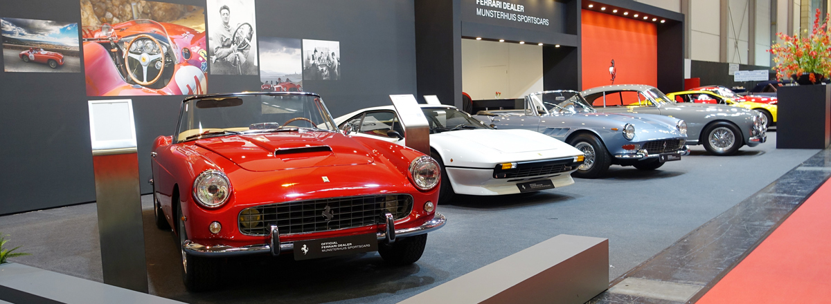 Die erste Retro Classics Essen