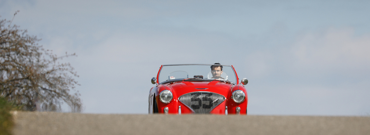 Austin-Healey 100 BN1