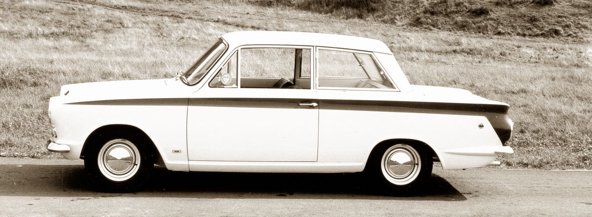 Ford Cortina Lotus im (historischen) Test