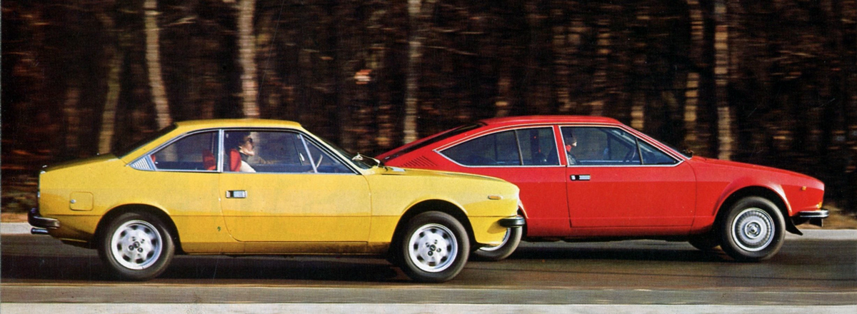 Vergleich Lancia Beta Coupé mit Alfa Romeo Alfetta GT