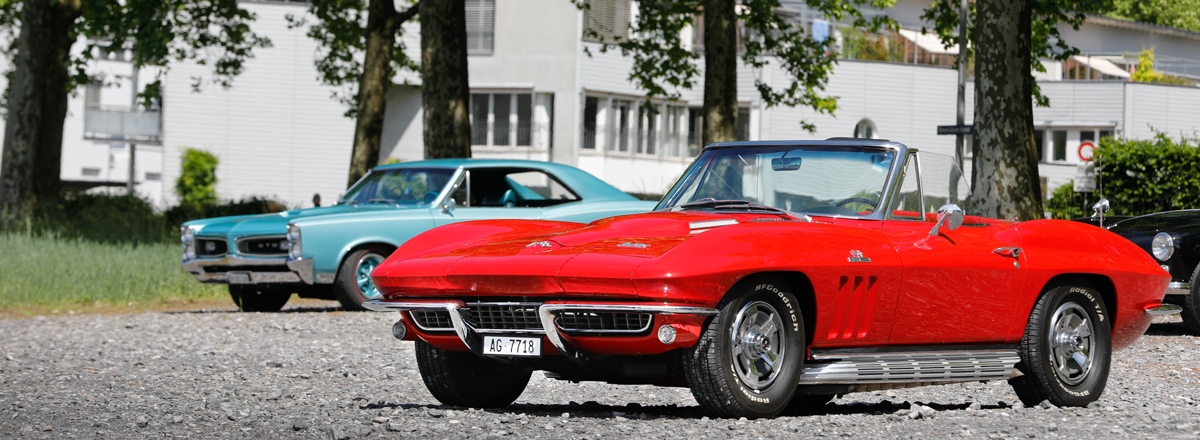 Oldtimer Sunday Morning Treffen Zug