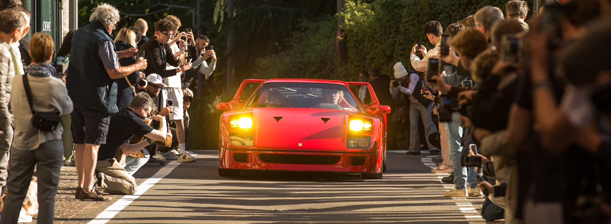 Concorso d'Eleganza Villa d'Este (Bildergeschichte)