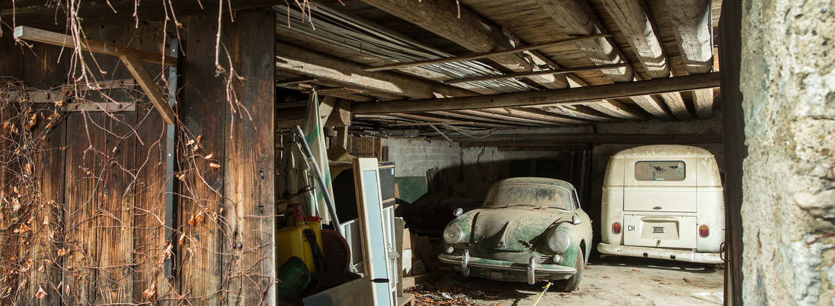 Scheunenfund Porsche 356 B T6 Super 90